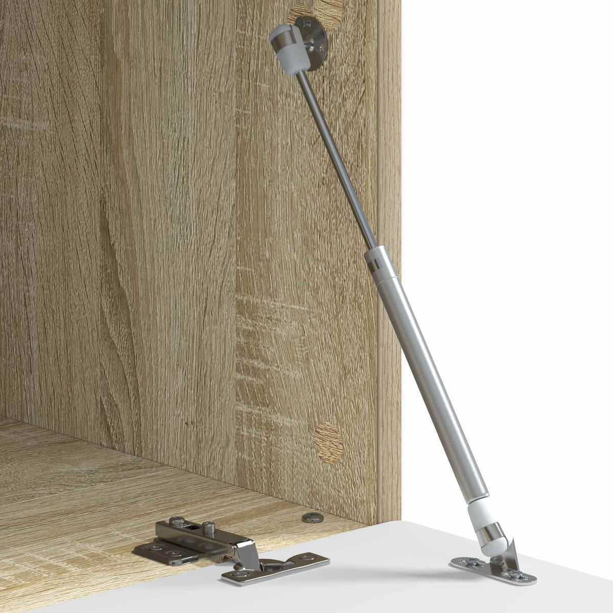 Sofabord Sonoma-eg 90 x 50 x 40 cm Konstrueret træ