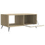 Sofabord Sonoma-eg 90 x 50 x 40 cm Konstrueret træ