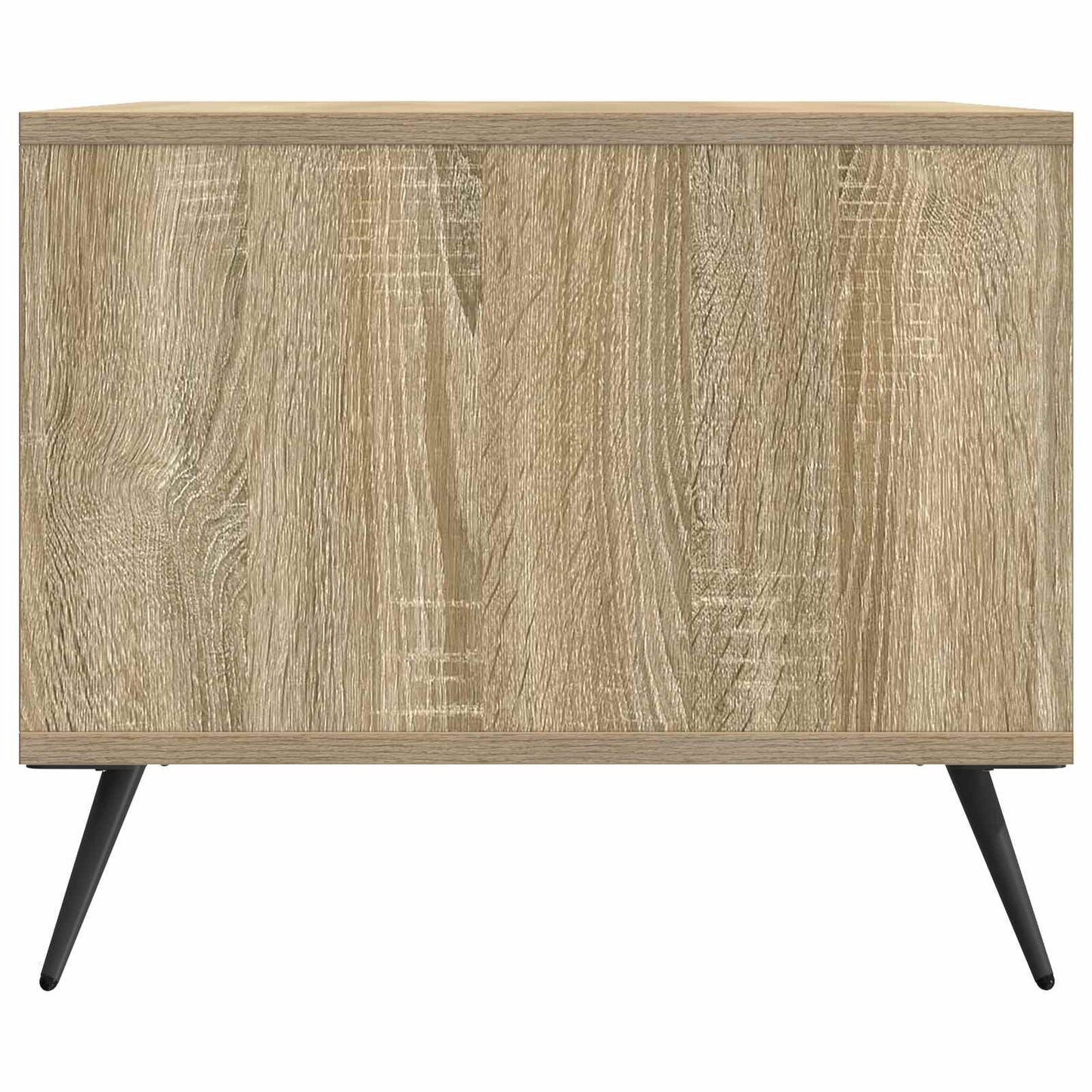 Sofabord Sonoma-eg 90 x 50 x 40 cm Konstrueret træ