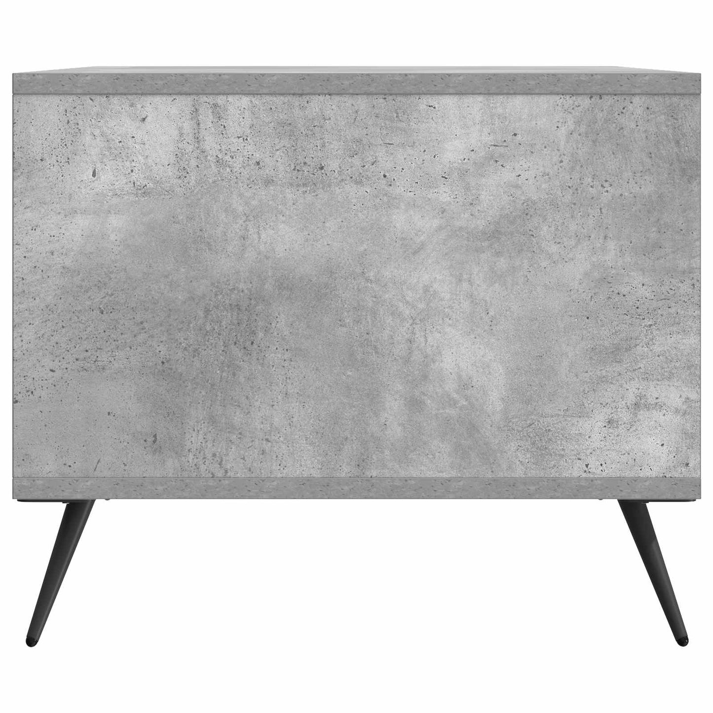 Sofabord Betongrå 90 x 50 x 40 cm Konstrueret træ