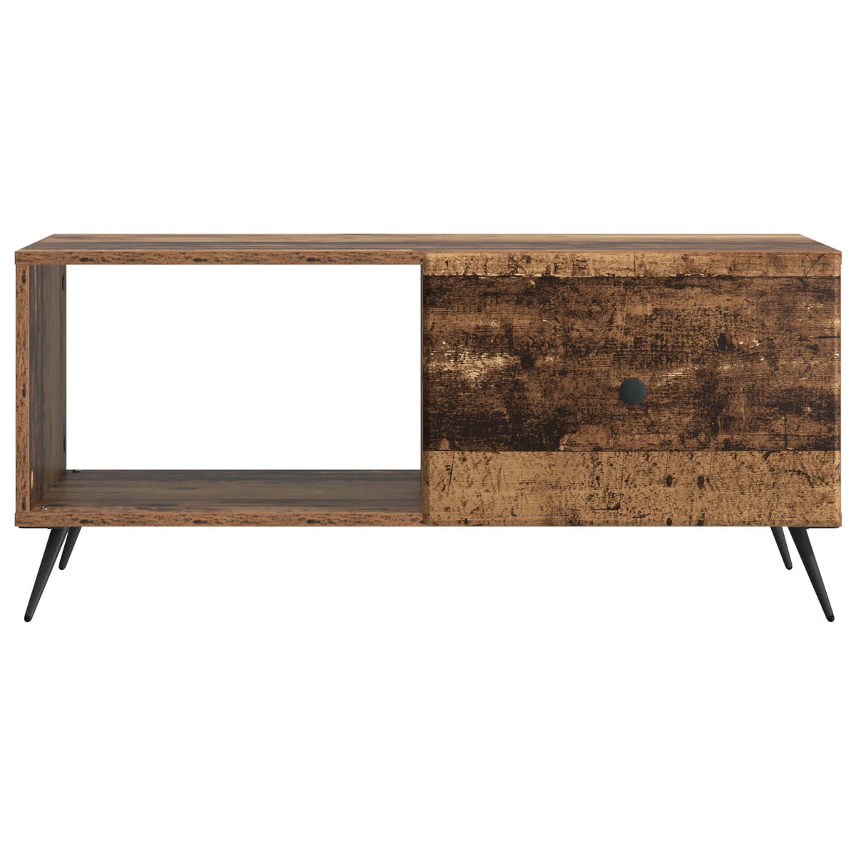 Sofabord Gammelt træ 90 x 50 x 40 cm Konstrueret træ
