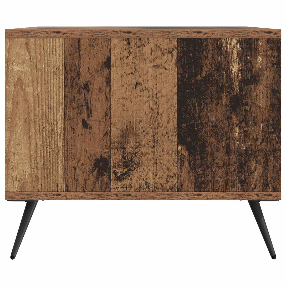 Sofabord Gammelt træ 90 x 50 x 40 cm Konstrueret træ