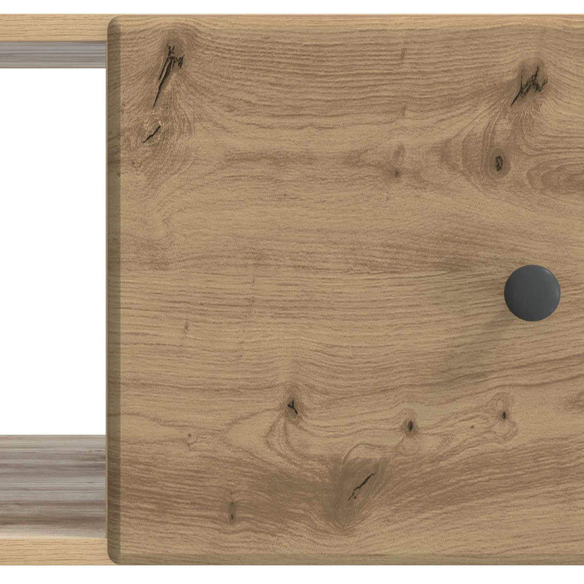 Sofabord Artisan-eg 90 x 50 x 40 cm Konstrueret træ