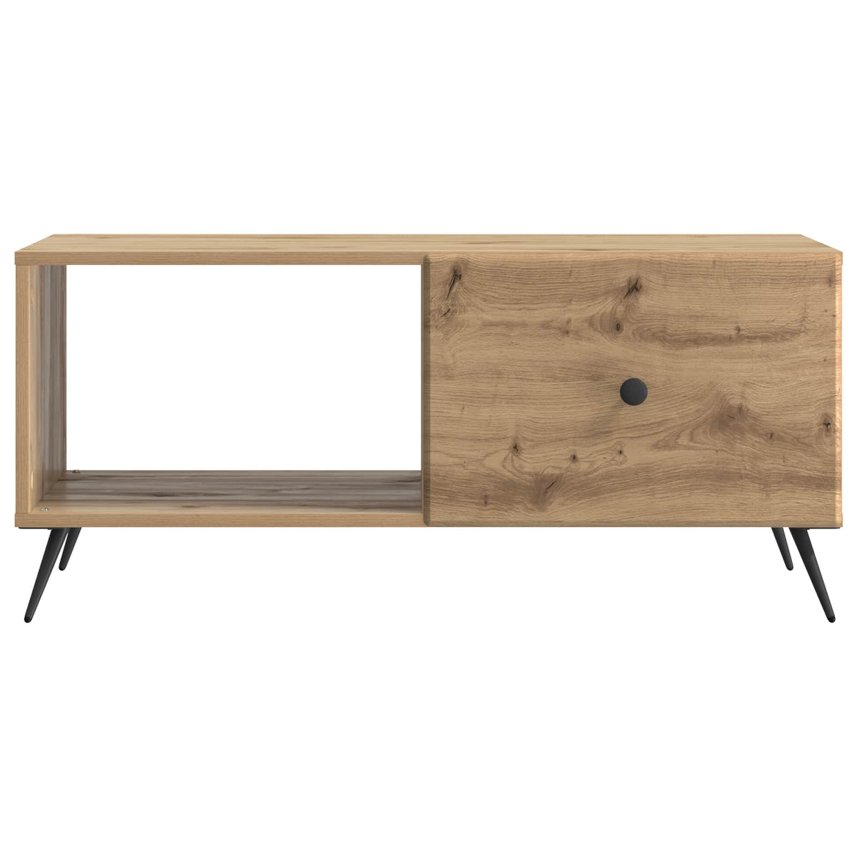 Sofabord Artisan-eg 90 x 50 x 40 cm Konstrueret træ