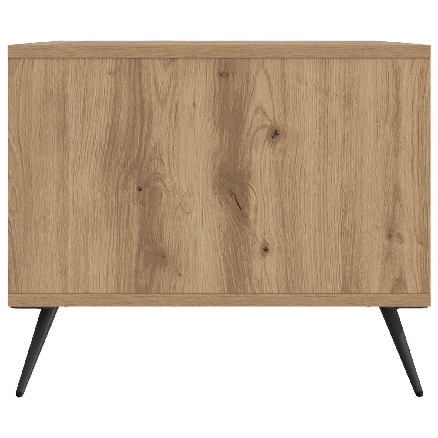 Sofabord Artisan-eg 90 x 50 x 40 cm Konstrueret træ