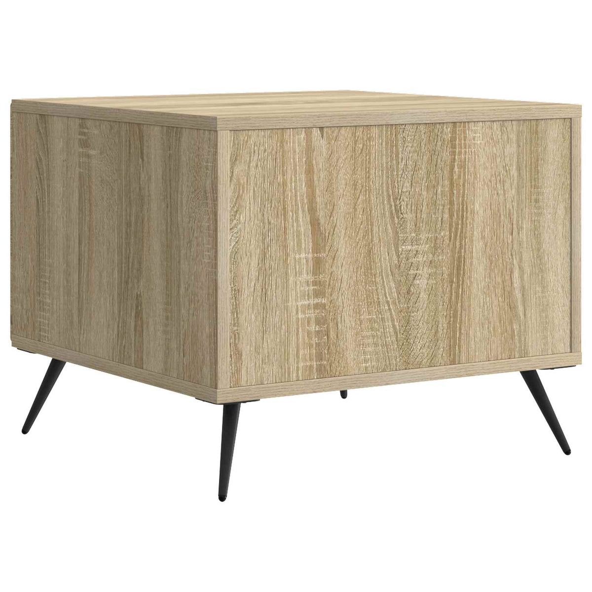 Sofabord Sonoma-eg 49 x 50 x 40 cm Konstrueret træ