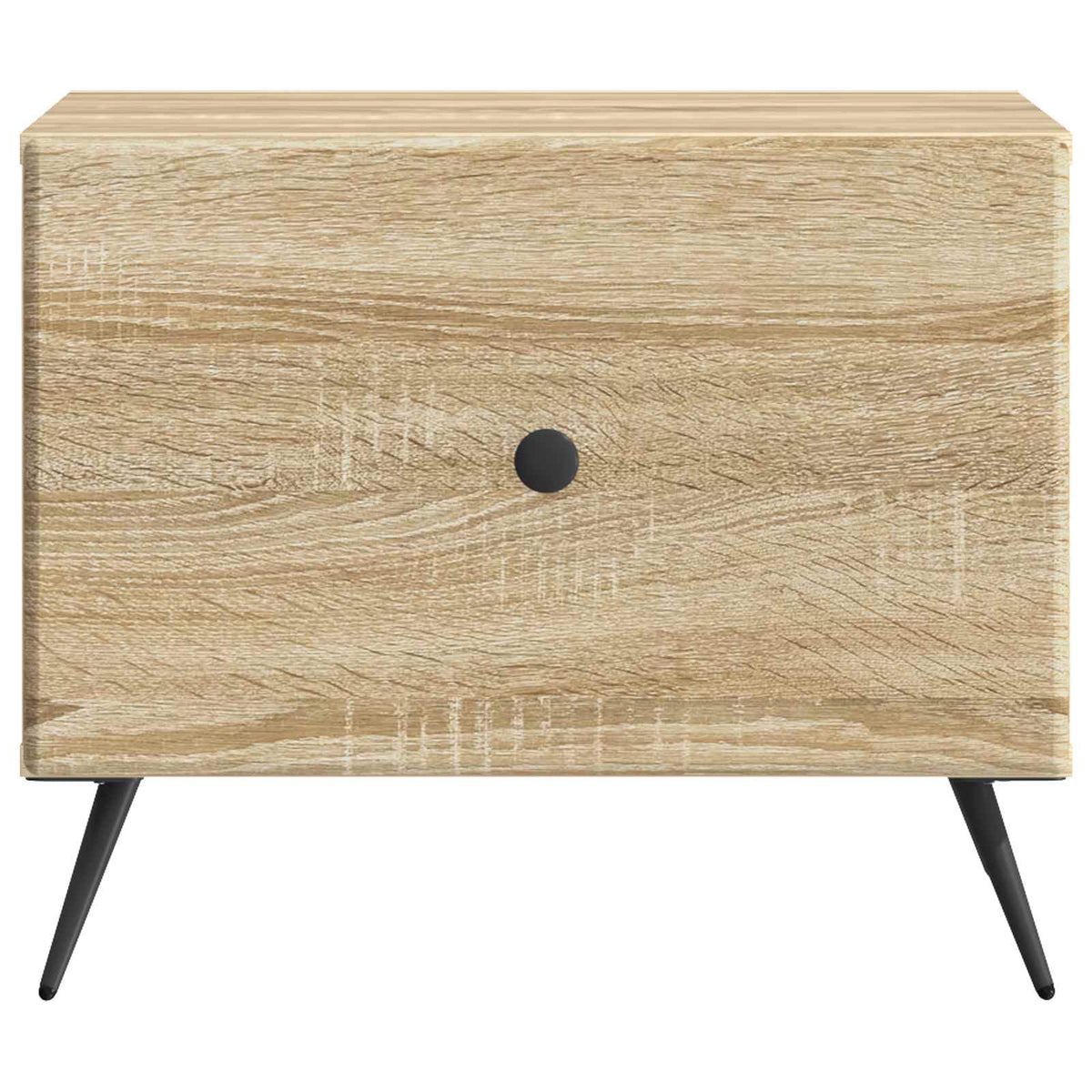 Sofabord Sonoma-eg 49 x 50 x 40 cm Konstrueret træ