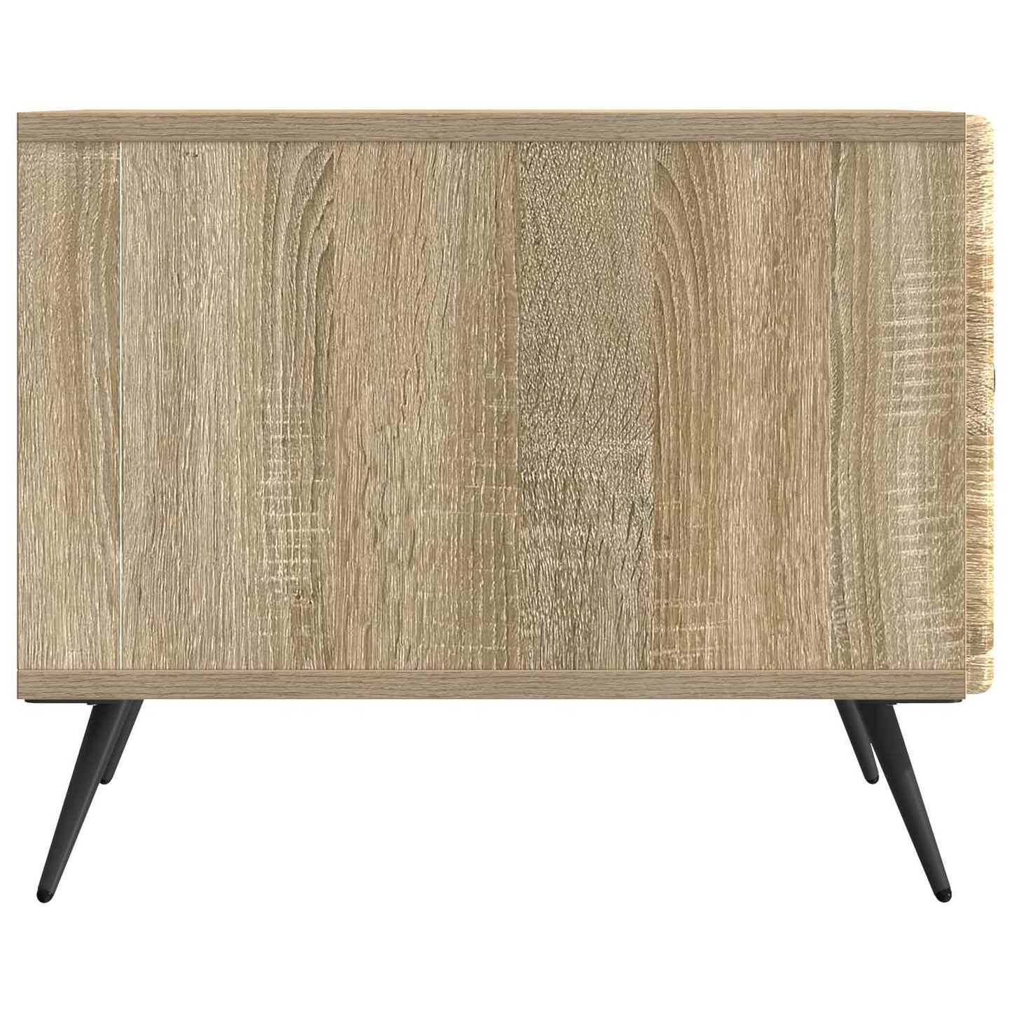Sofabord Sonoma-eg 49 x 50 x 40 cm Konstrueret træ