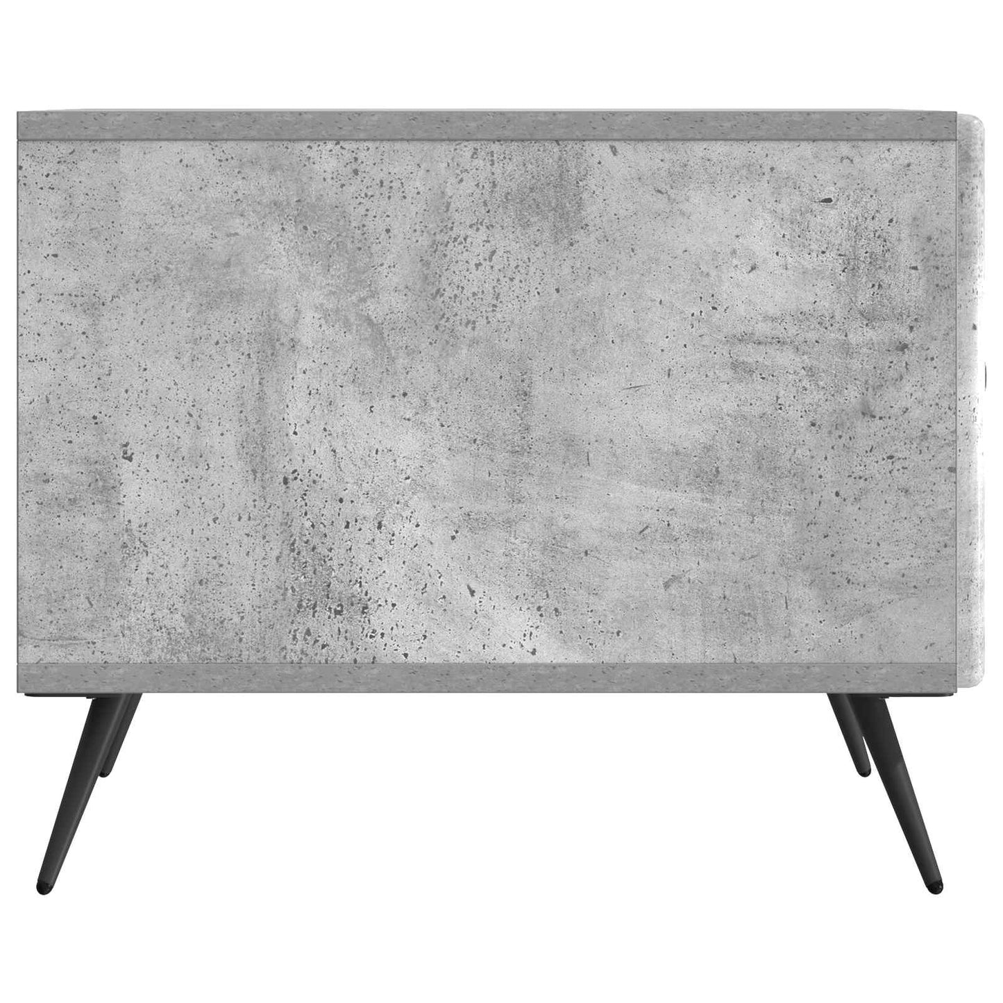 Sofabord Betongrå 49 x 50 x 40 cm Konstrueret træ