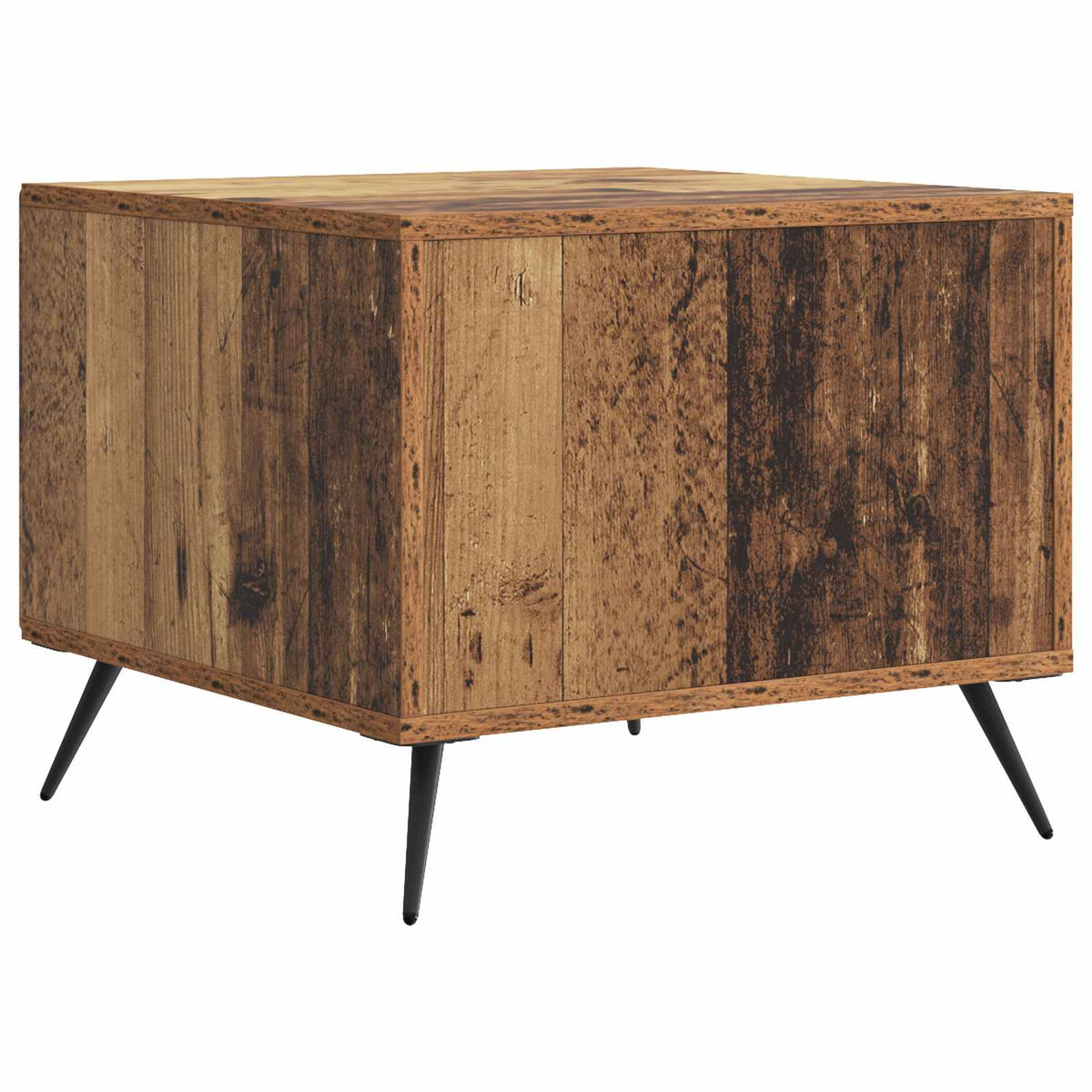 Sofabord Gammelt træ 49 x 50 x 40 cm Konstrueret træ