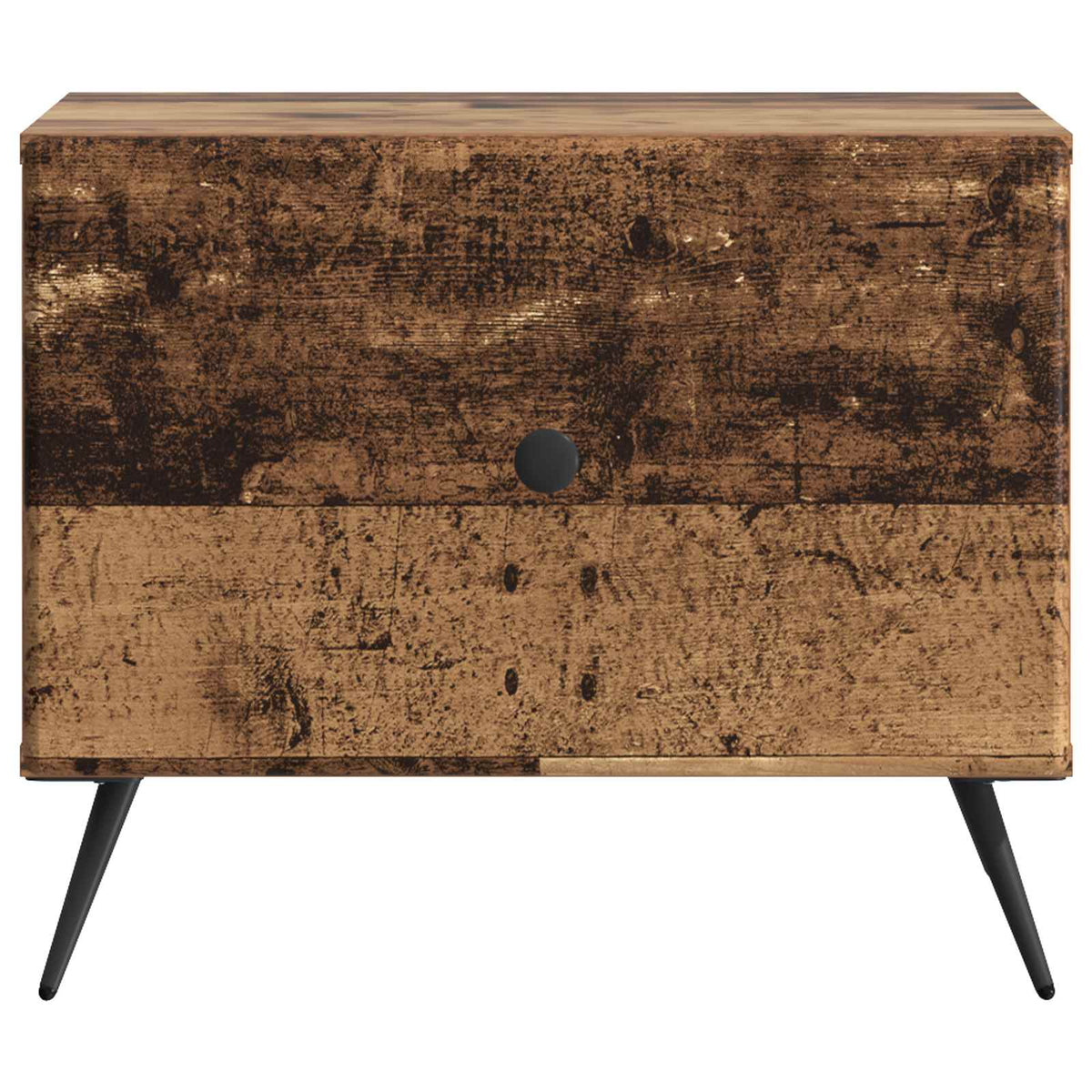 Sofabord Gammelt træ 49 x 50 x 40 cm Konstrueret træ