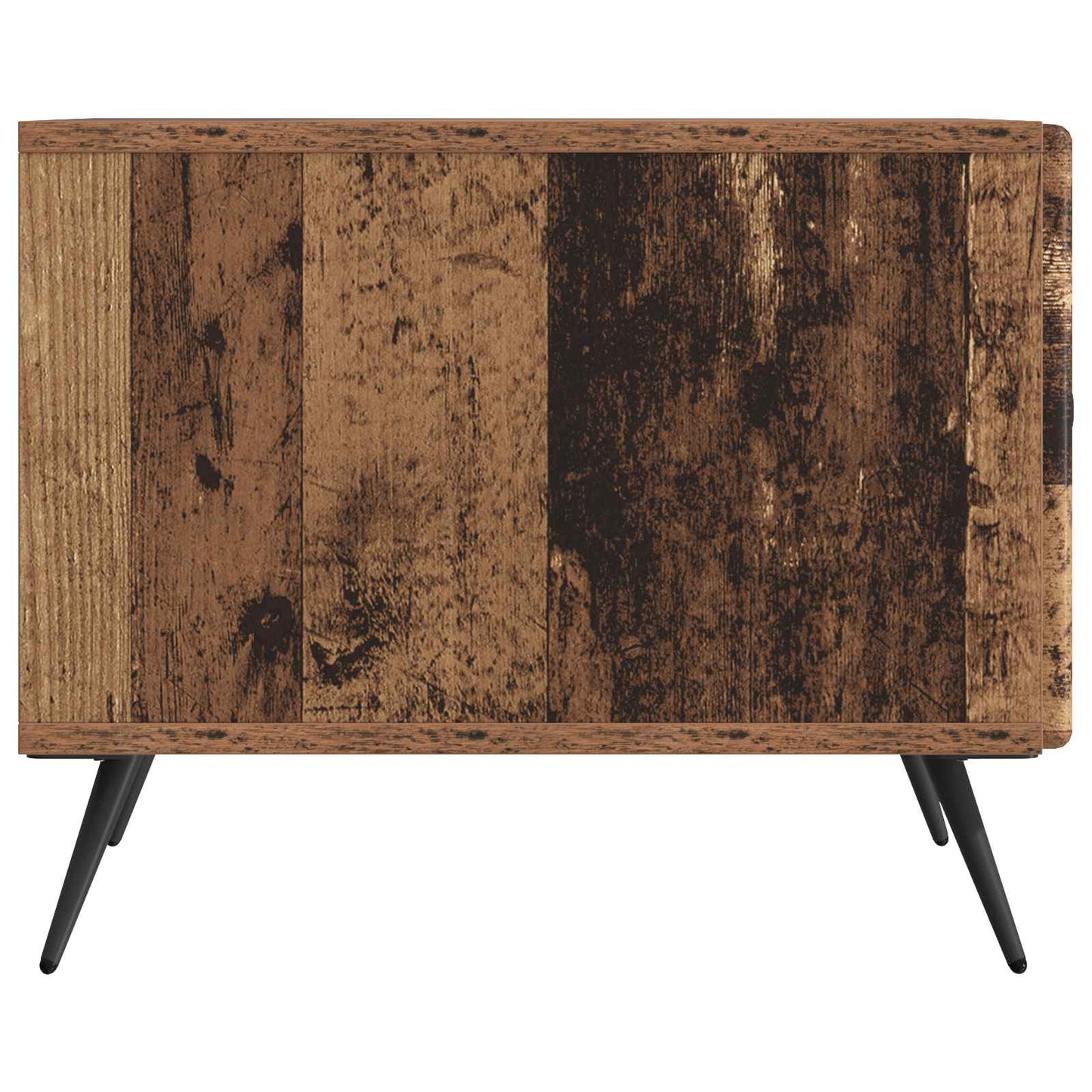 Sofabord Gammelt træ 49 x 50 x 40 cm Konstrueret træ