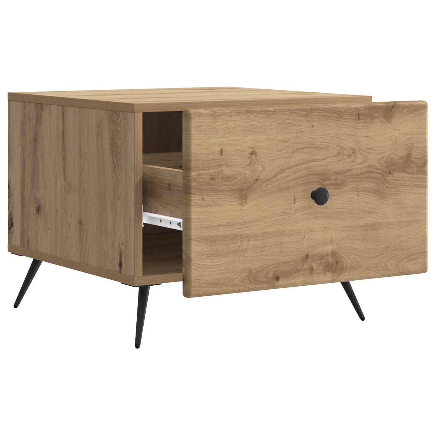 Sofabord Artisan-eg 49 x 50 x 40 cm Konstrueret træ