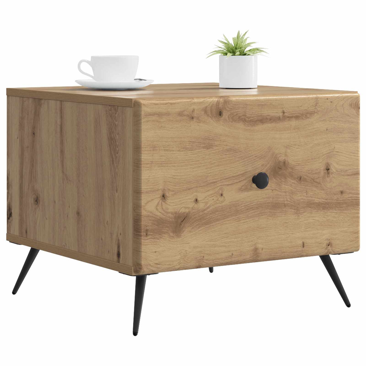 Sofabord Artisan-eg 49 x 50 x 40 cm Konstrueret træ