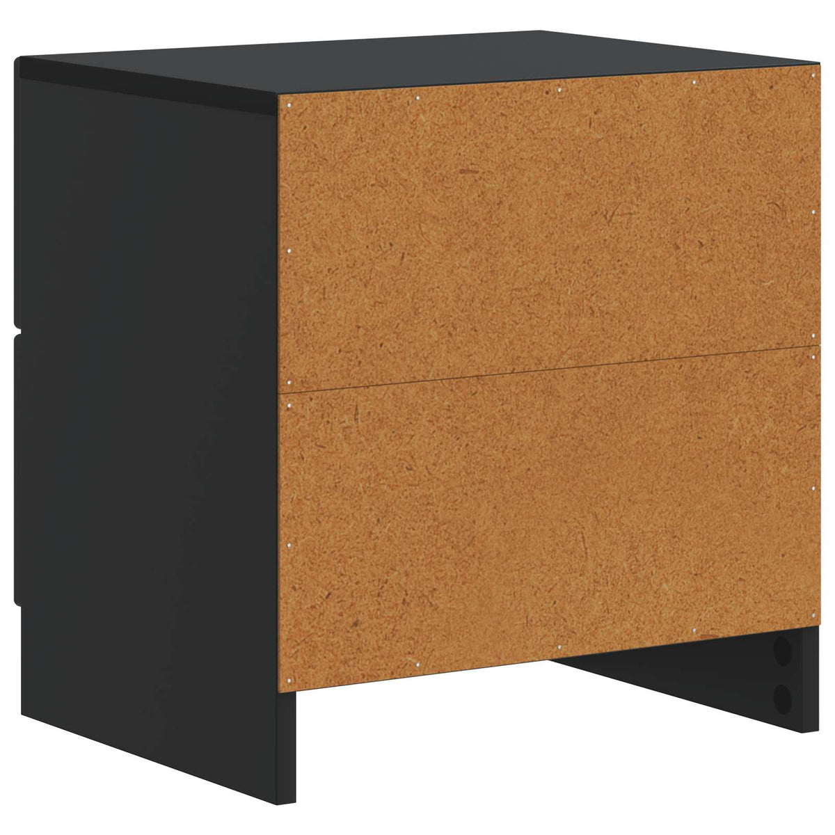 Natskab Sort 43 x 34,5 x 44,5 cm Konstrueret træ
