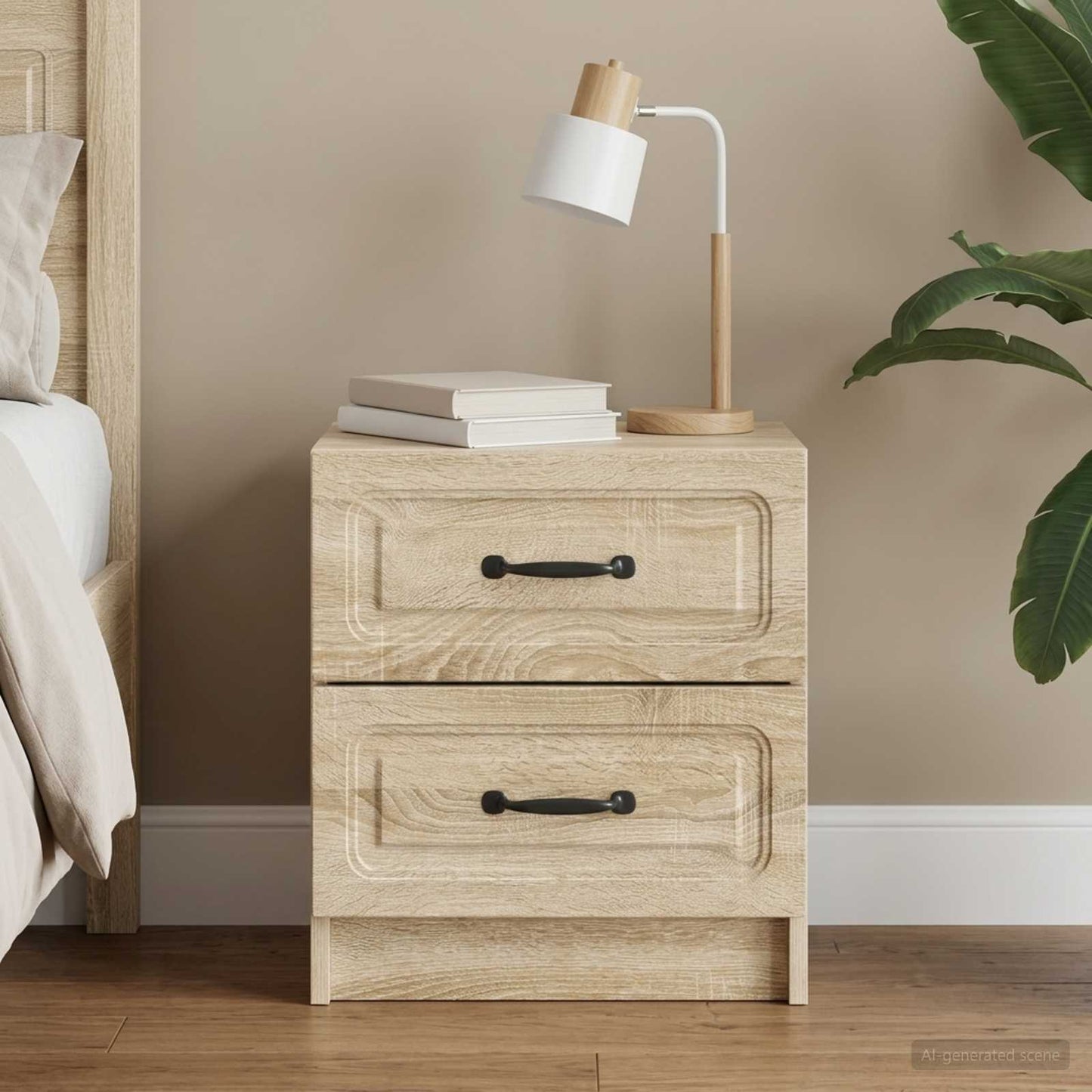 Natskab Sonoma-eg 43 x 34,5 x 44,5 cm Konstrueret træ