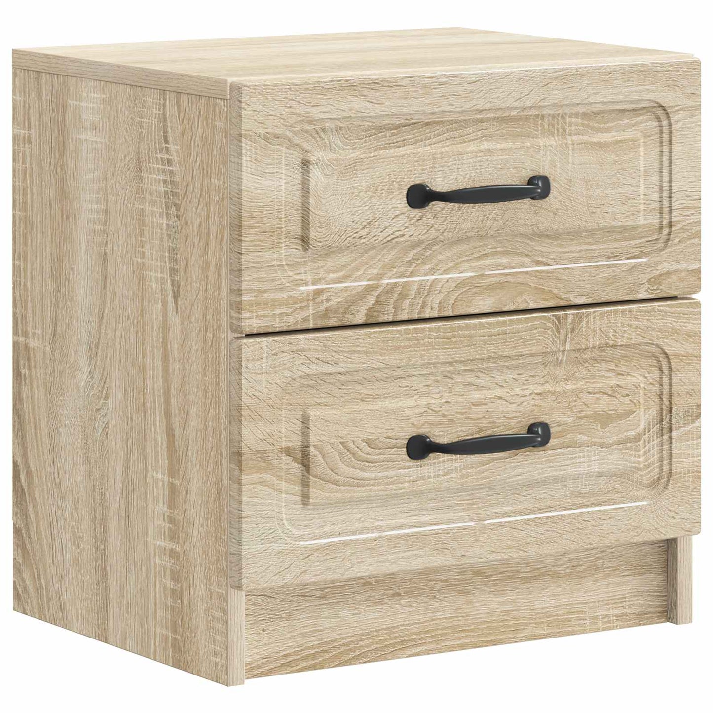 Natskab 2 stk. Sonoma-eg 43 x 34,5 x 44,5 cm Konstrueret træ