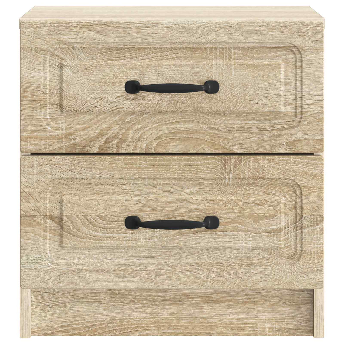 Natskab 2 stk. Sonoma-eg 43 x 34,5 x 44,5 cm Konstrueret træ