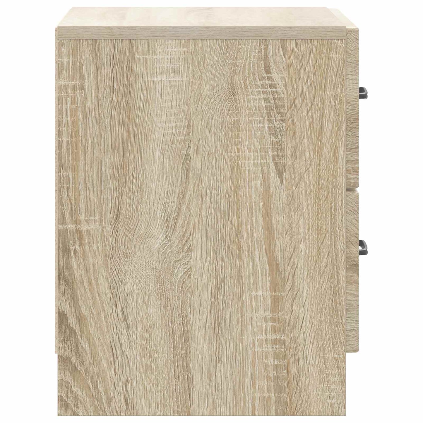 Natskab 2 stk. Sonoma-eg 43 x 34,5 x 44,5 cm Konstrueret træ