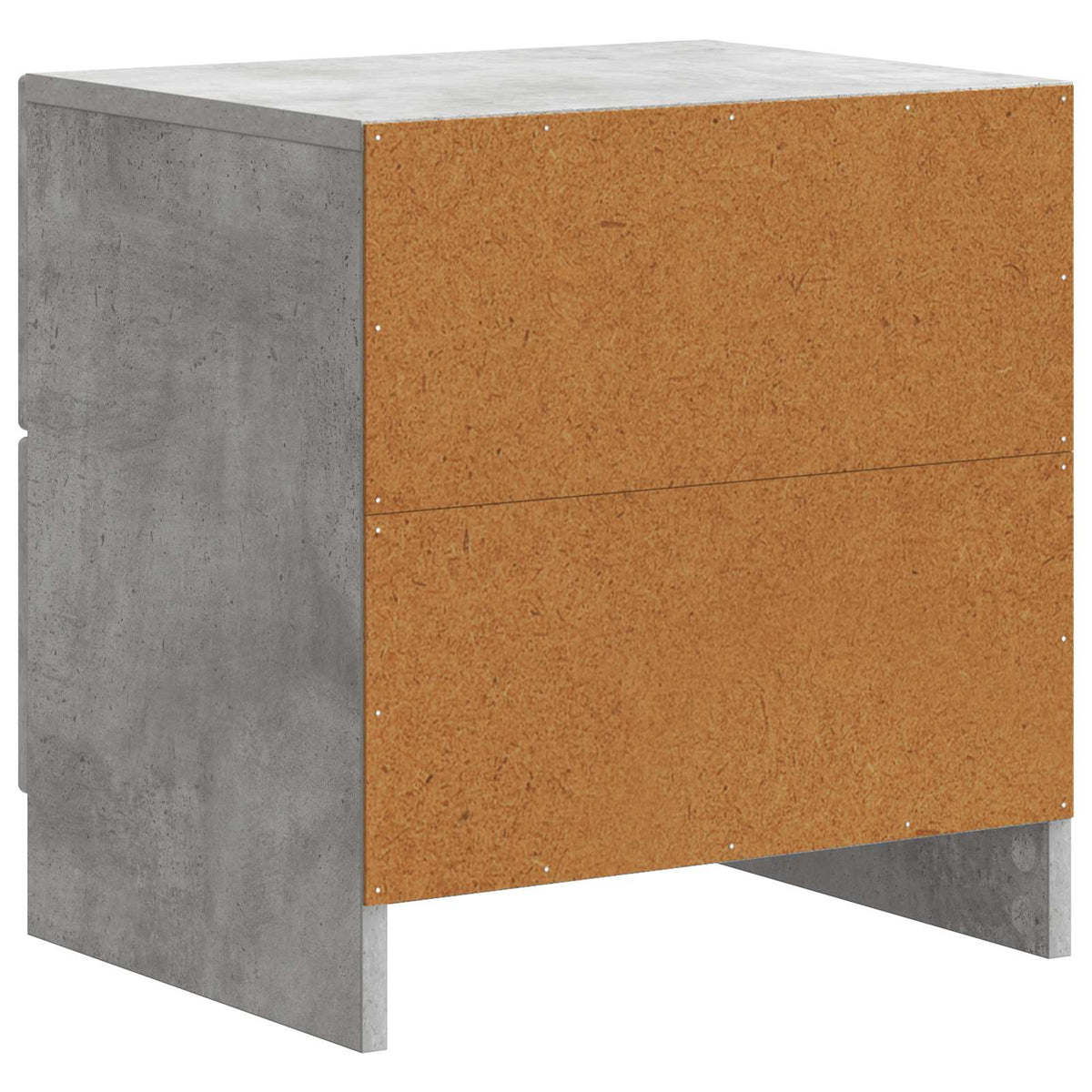 Natskab Betongrå 43 x 34,5 x 44,5 cm Konstrueret træ