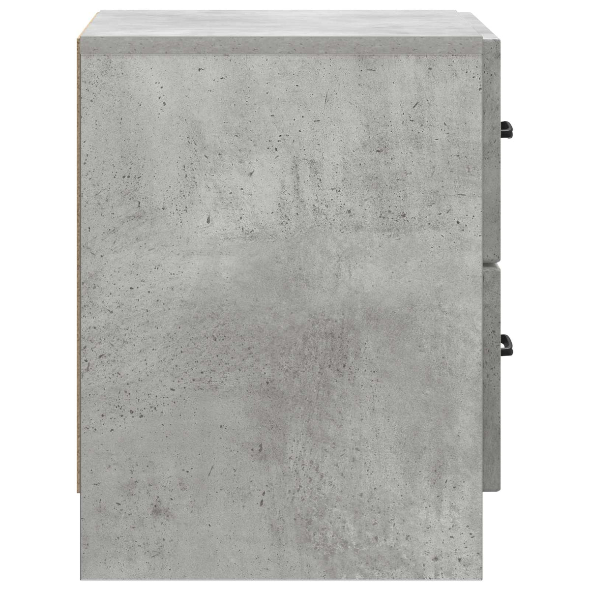 Natskab Betongrå 43 x 34,5 x 44,5 cm Konstrueret træ