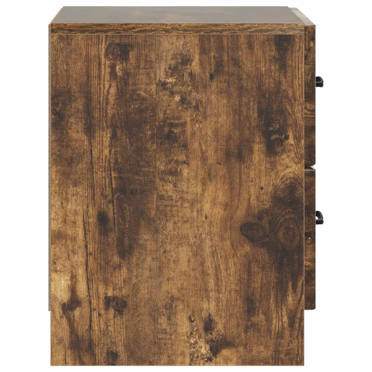 Natskab 2 stk. Røget eg 43 x 34,5 x 44,5 cm Konstrueret træ