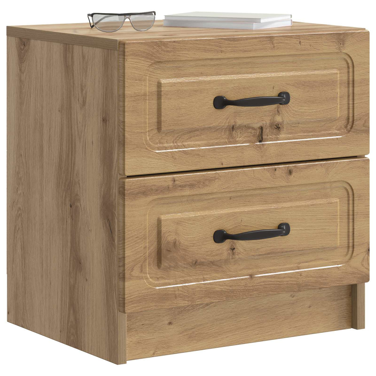 Natskab Artisan-eg 43 x 34,5 x 44,5 cm Konstrueret træ