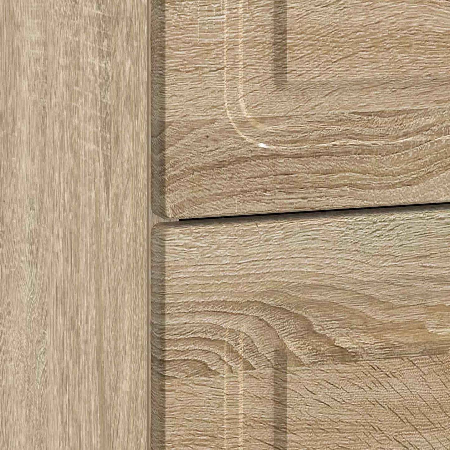 Natskab Sonoma-eg 62 x 34,5 x 44,5 cm Konstrueret træ