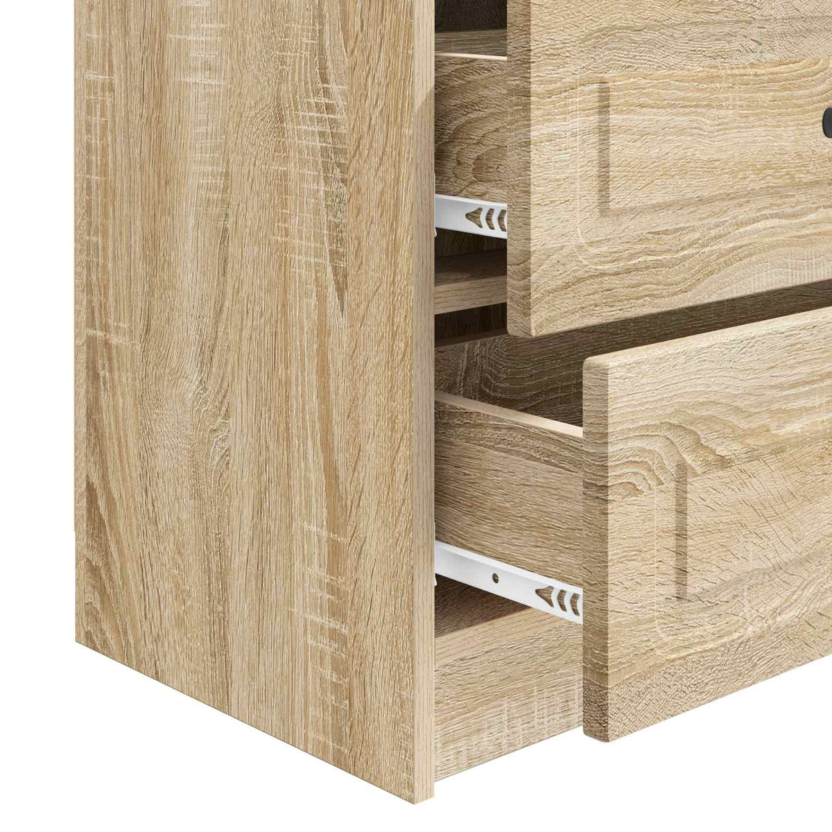 Natskab Sonoma-eg 62 x 34,5 x 44,5 cm Konstrueret træ