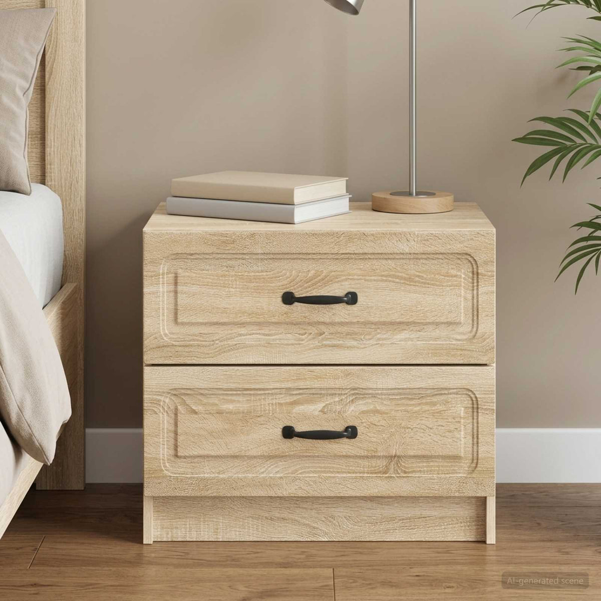 Natskab Sonoma-eg 62 x 34,5 x 44,5 cm Konstrueret træ
