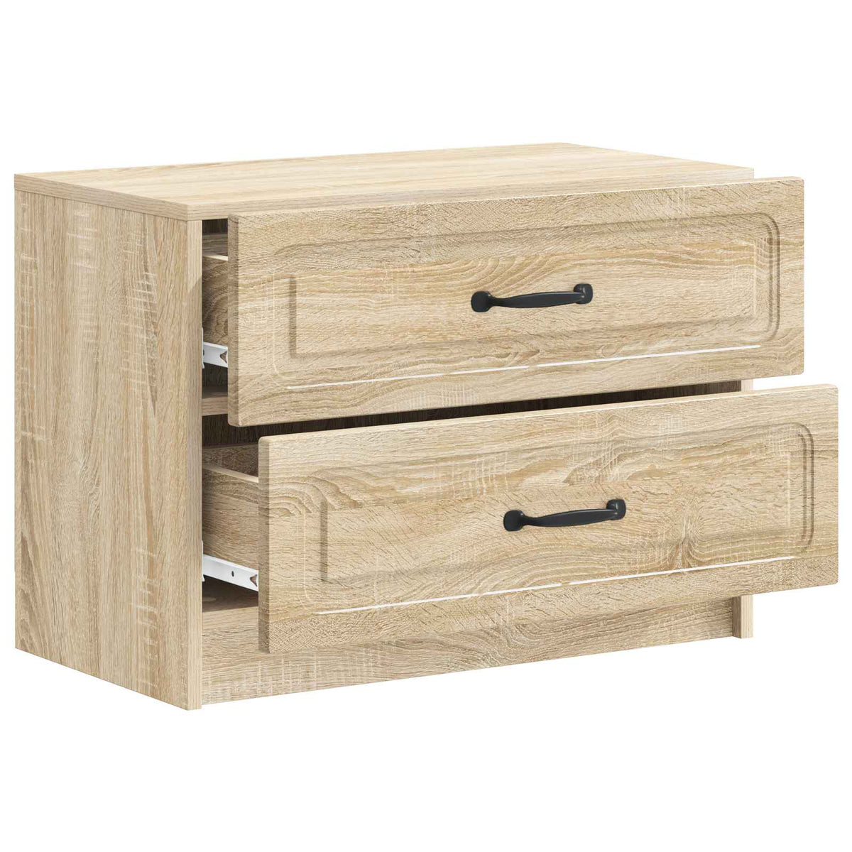 Natskab Sonoma-eg 62 x 34,5 x 44,5 cm Konstrueret træ
