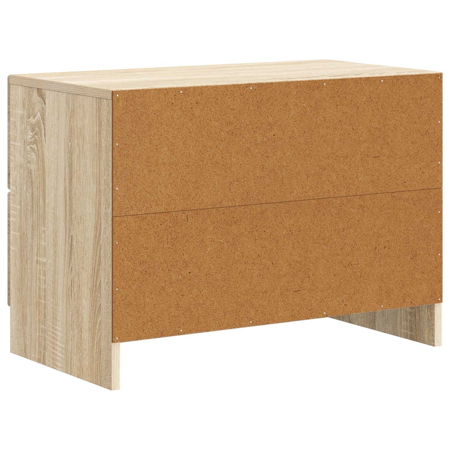 Natskab Sonoma-eg 62 x 34,5 x 44,5 cm Konstrueret træ