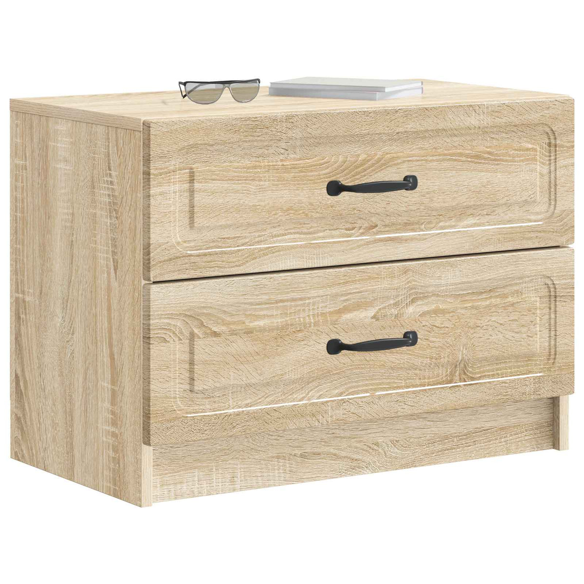 Natskab Sonoma-eg 62 x 34,5 x 44,5 cm Konstrueret træ