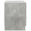 Natskab Betongrå 62 x 34,5 x 44,5 cm Konstrueret træ