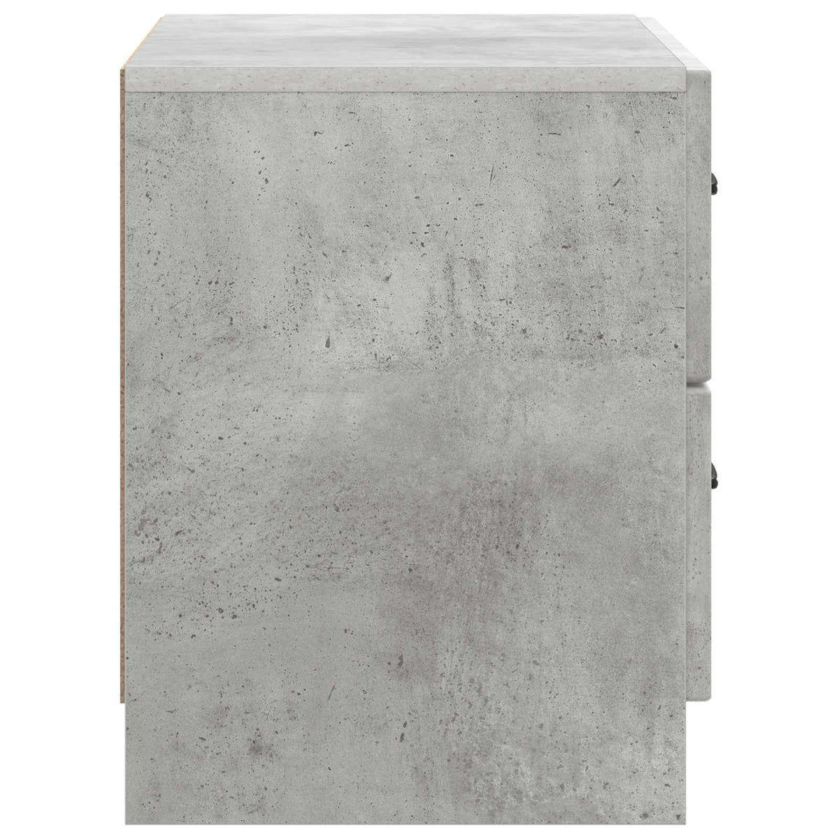 Natskab Betongrå 62 x 34,5 x 44,5 cm Konstrueret træ