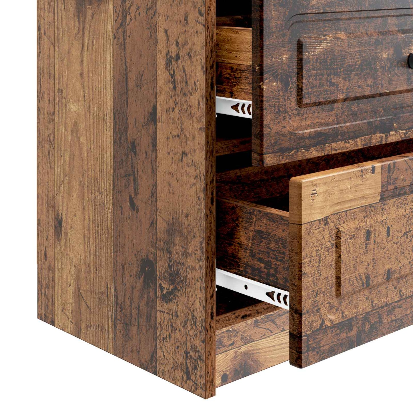 Natskab Gammelt træ 62 x 34,5 x 44,5 cm Konstrueret træ