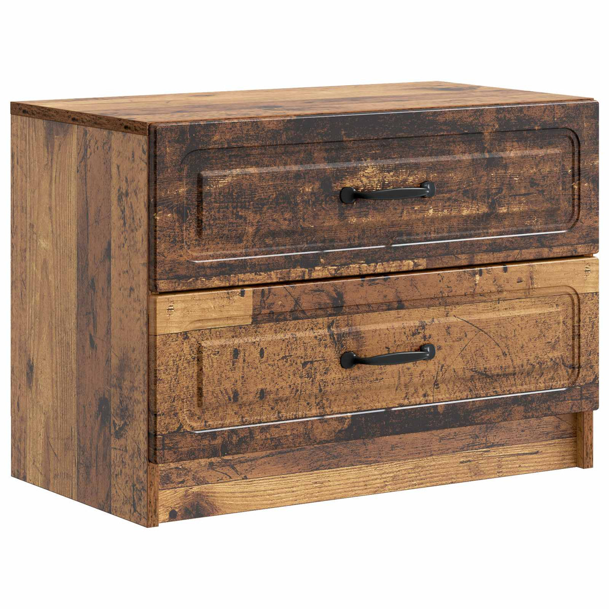 Natskab Gammelt træ 62 x 34,5 x 44,5 cm Konstrueret træ