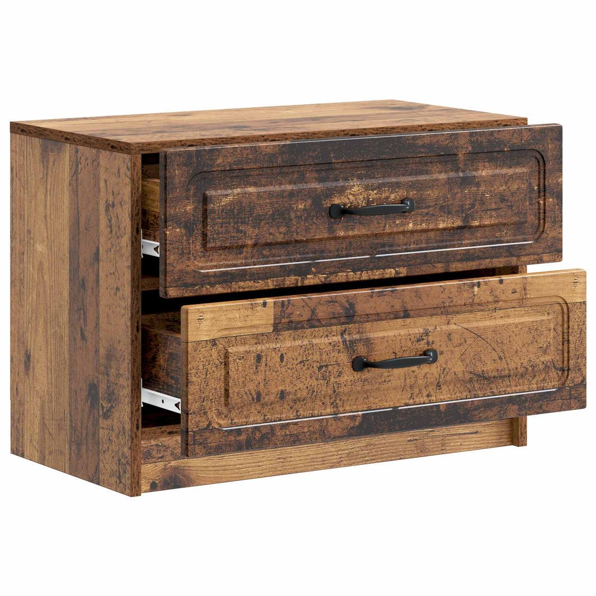 Natskab Gammelt træ 62 x 34,5 x 44,5 cm Konstrueret træ