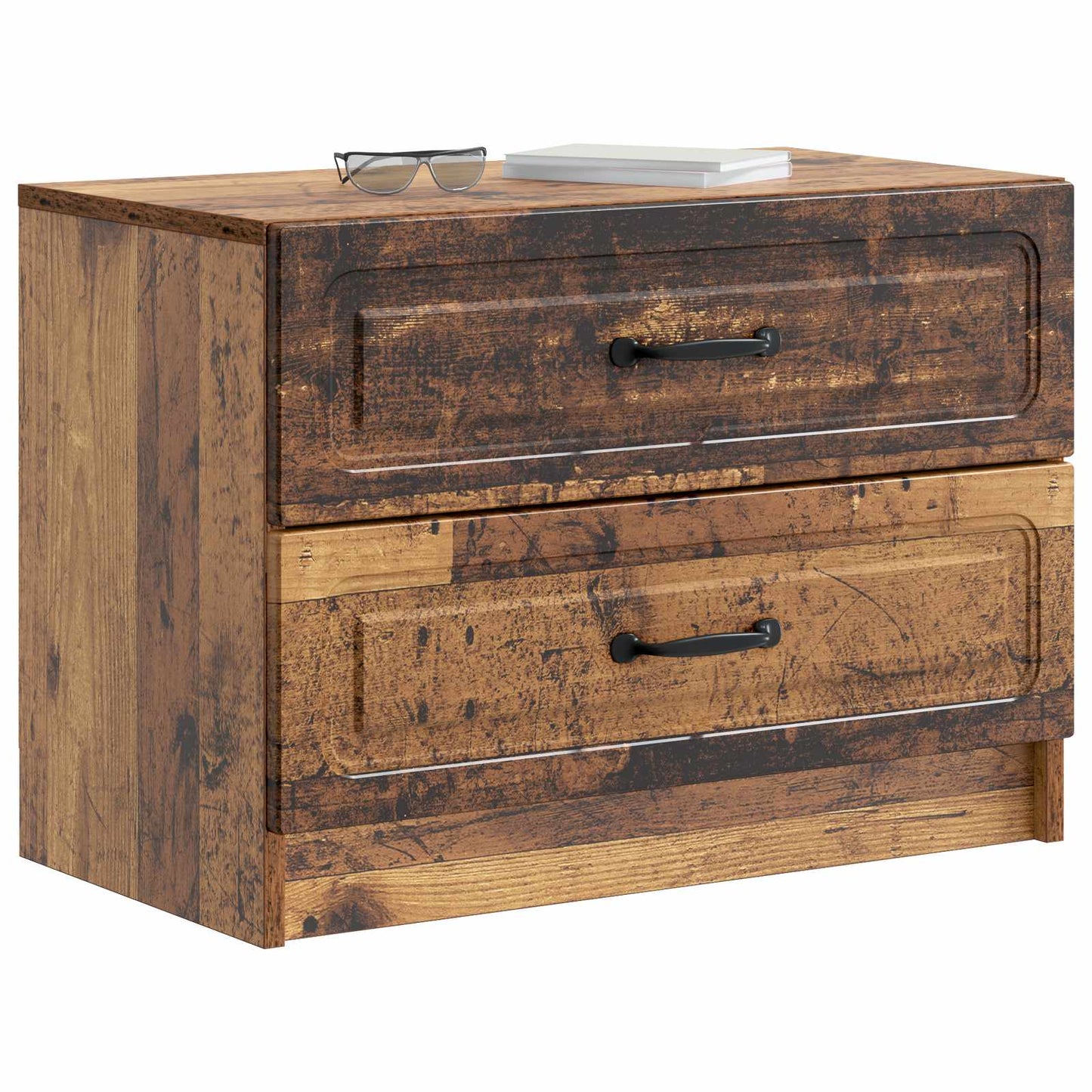 Natskab Gammelt træ 62 x 34,5 x 44,5 cm Konstrueret træ