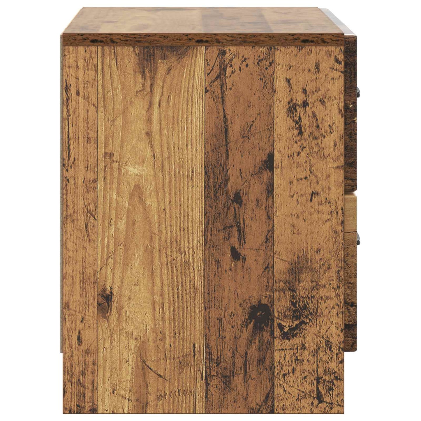 Natskab Gammelt træ 62 x 34,5 x 44,5 cm Konstrueret træ