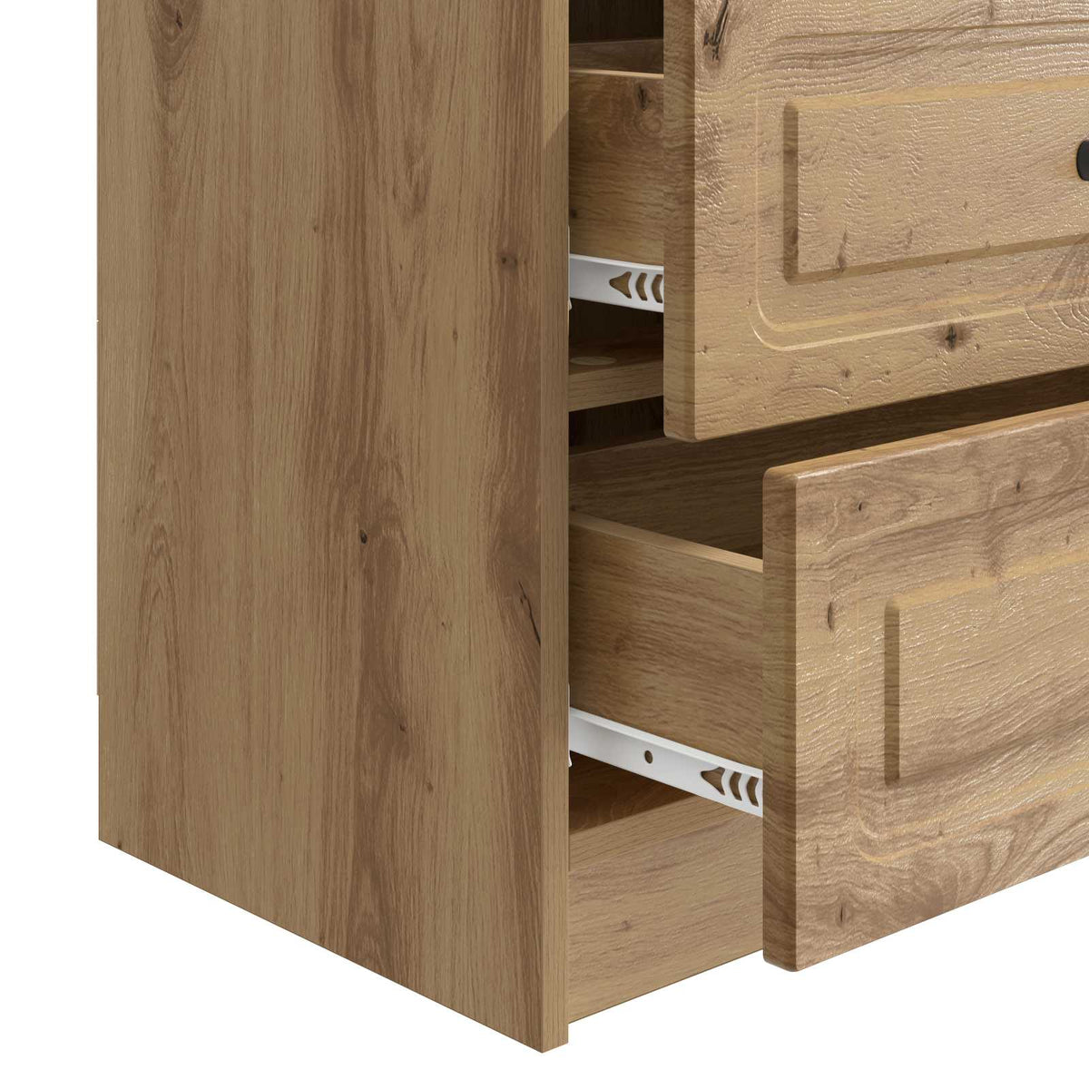 Natskab Artisan-eg 62 x 34,5 x 44,5 cm Konstrueret træ