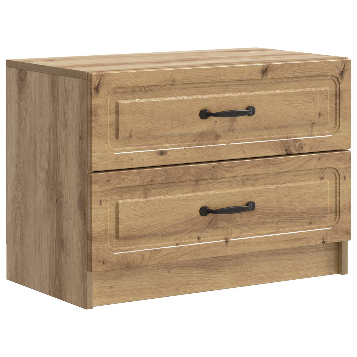 Natskab Artisan-eg 62 x 34,5 x 44,5 cm Konstrueret træ