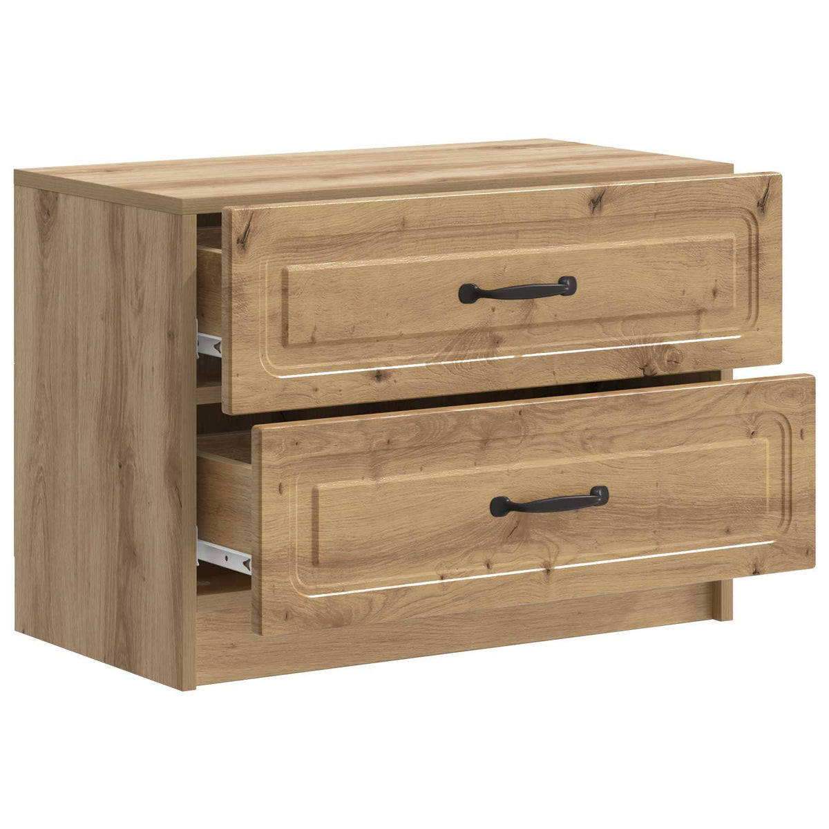 Natskab Artisan-eg 62 x 34,5 x 44,5 cm Konstrueret træ