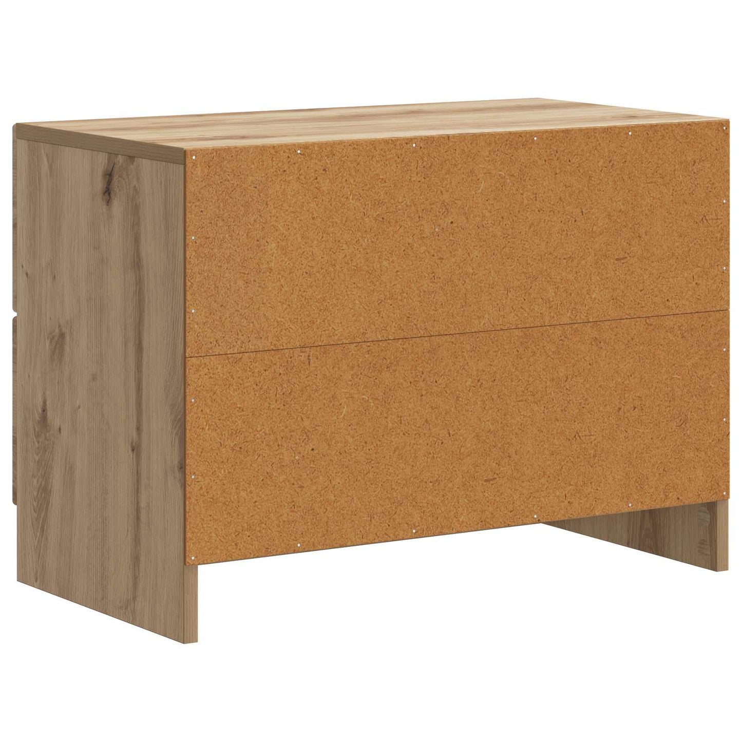 Natskab Artisan-eg 62 x 34,5 x 44,5 cm Konstrueret træ