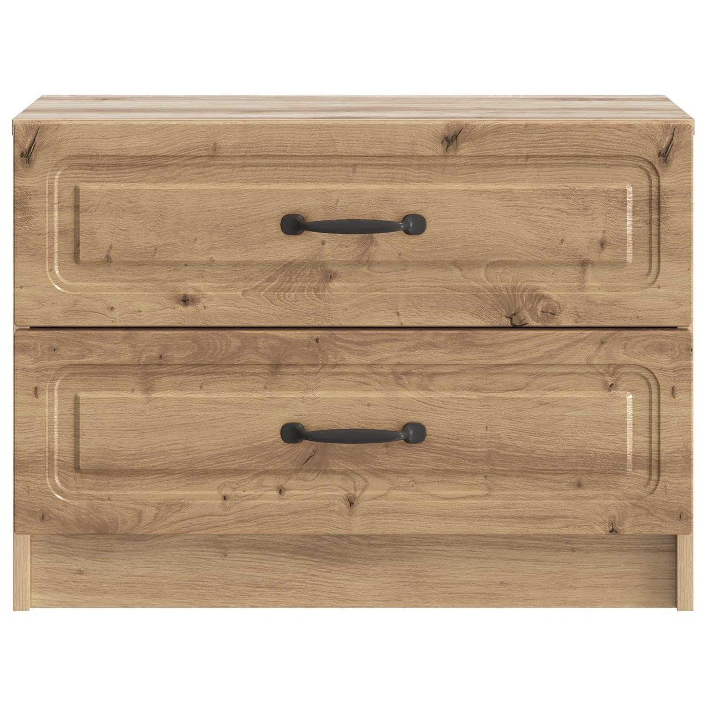 Natskab Artisan-eg 62 x 34,5 x 44,5 cm Konstrueret træ