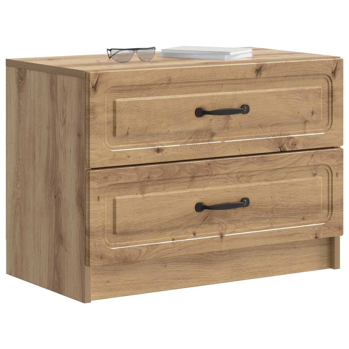 Natskab Artisan-eg 62 x 34,5 x 44,5 cm Konstrueret træ