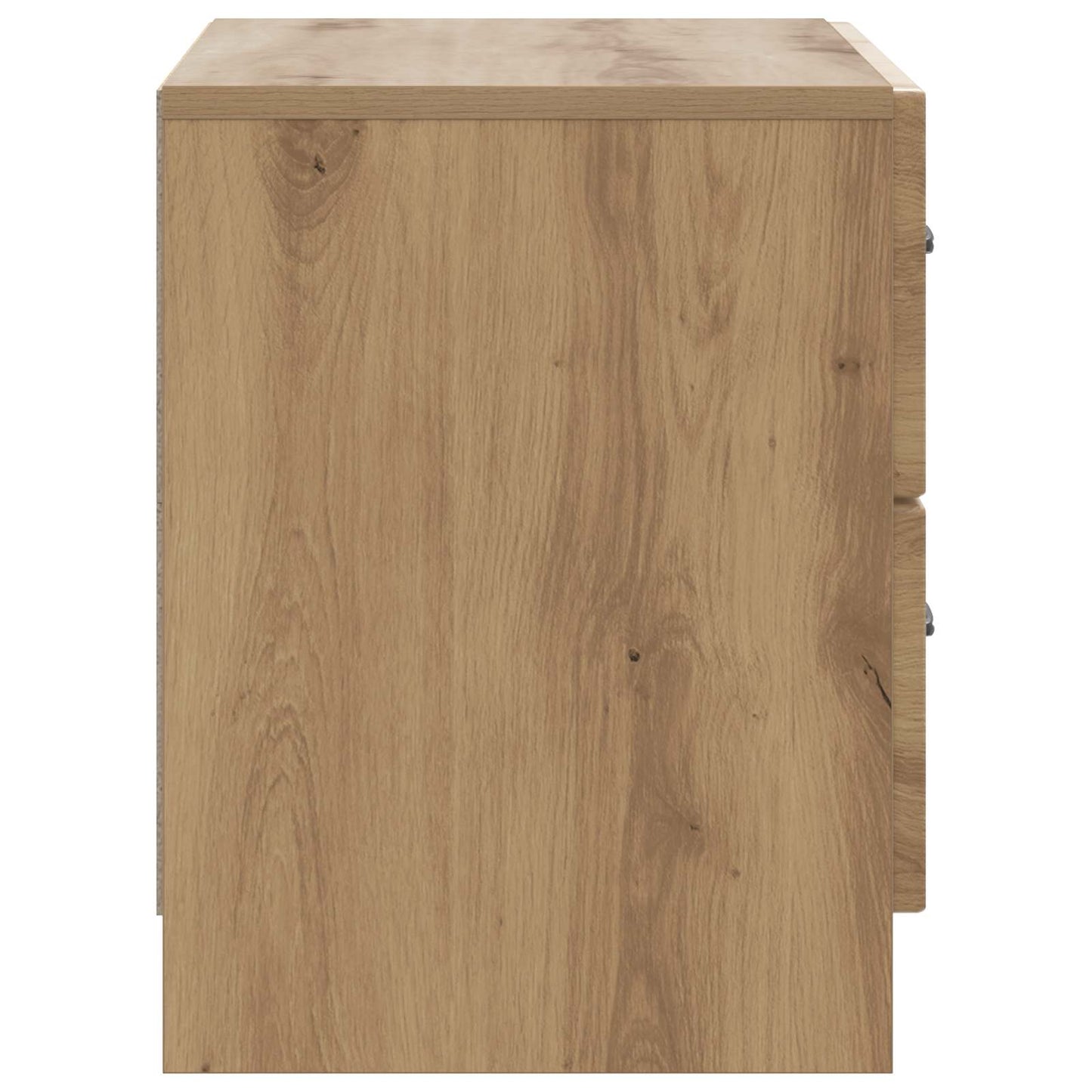 Natskab Artisan-eg 62 x 34,5 x 44,5 cm Konstrueret træ