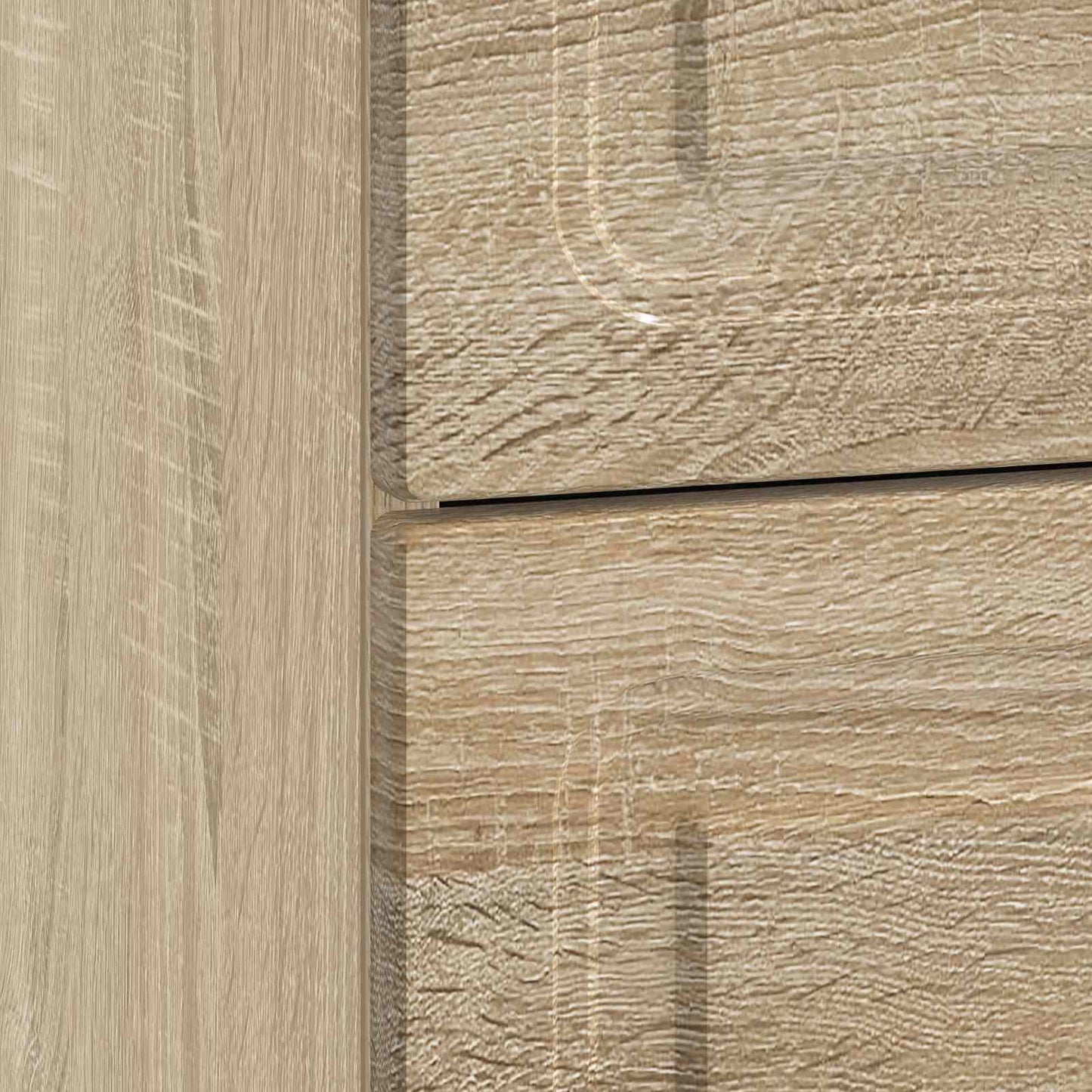 Natskab Sonoma-eg 43 x 41 x 63,5 cm Konstrueret træ