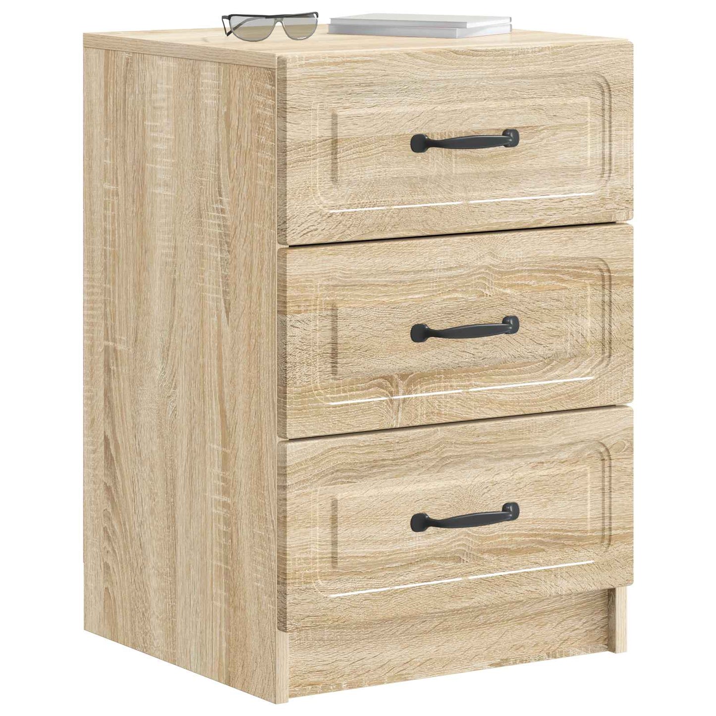 Natskab Sonoma-eg 43 x 41 x 63,5 cm Konstrueret træ