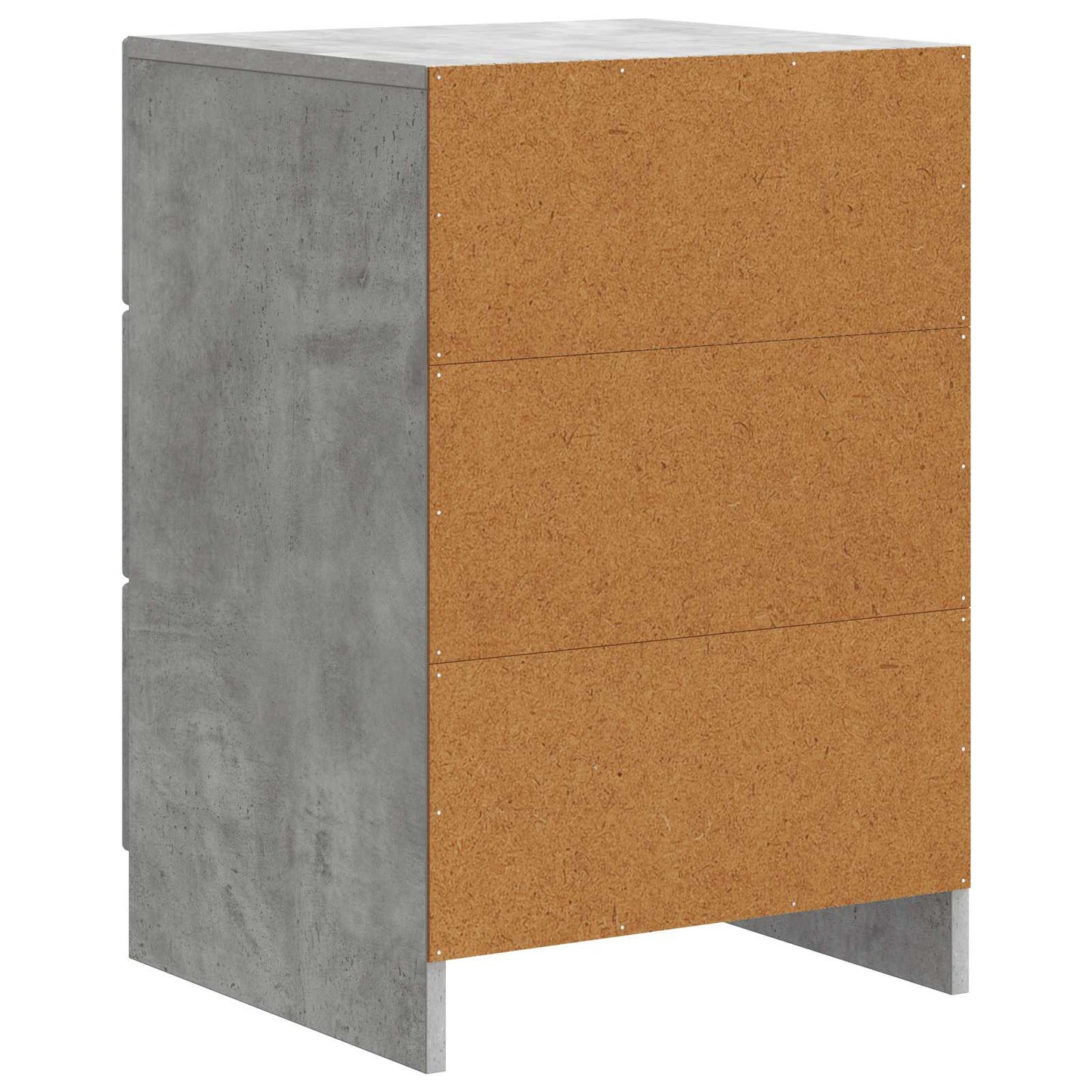 Natskab Betongrå 43 x 41 x 63,5 cm Konstrueret træ
